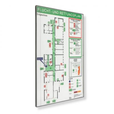 Türschild Campus Din A3 Edelstahl Schilder